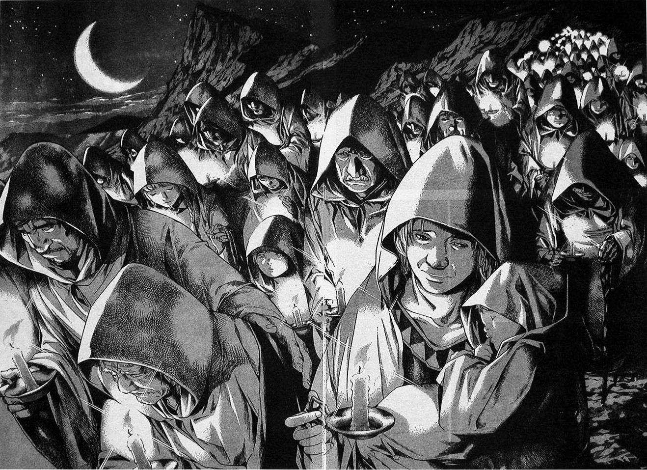 Death Note chapter 108 page 17