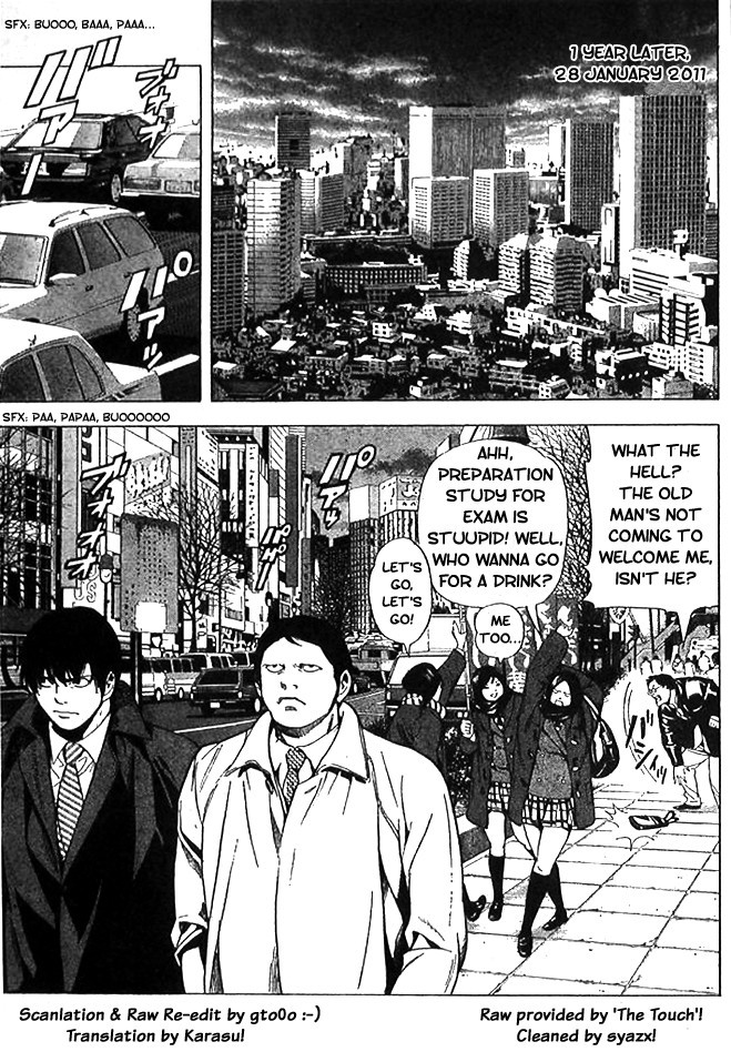 Death Note chapter 108 page 4