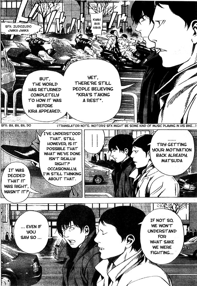 Death Note chapter 108 page 5