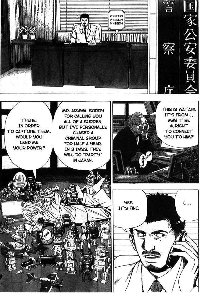 Death Note chapter 108 page 6