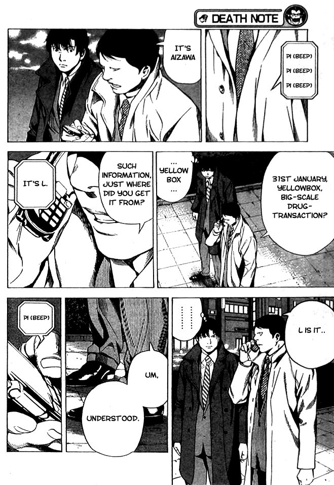 Death Note chapter 108 page 7