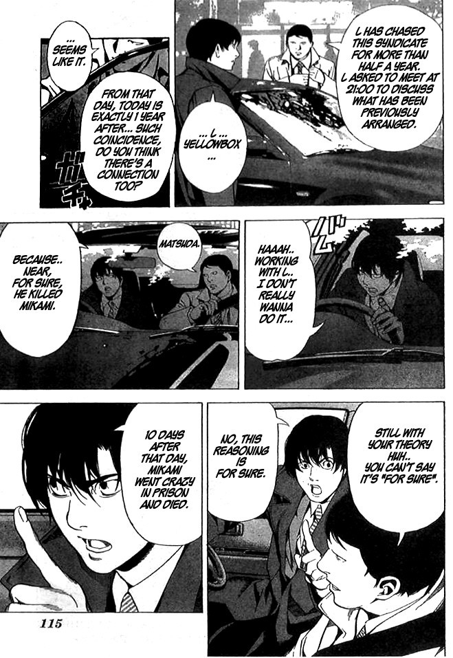 Death Note chapter 108 page 8