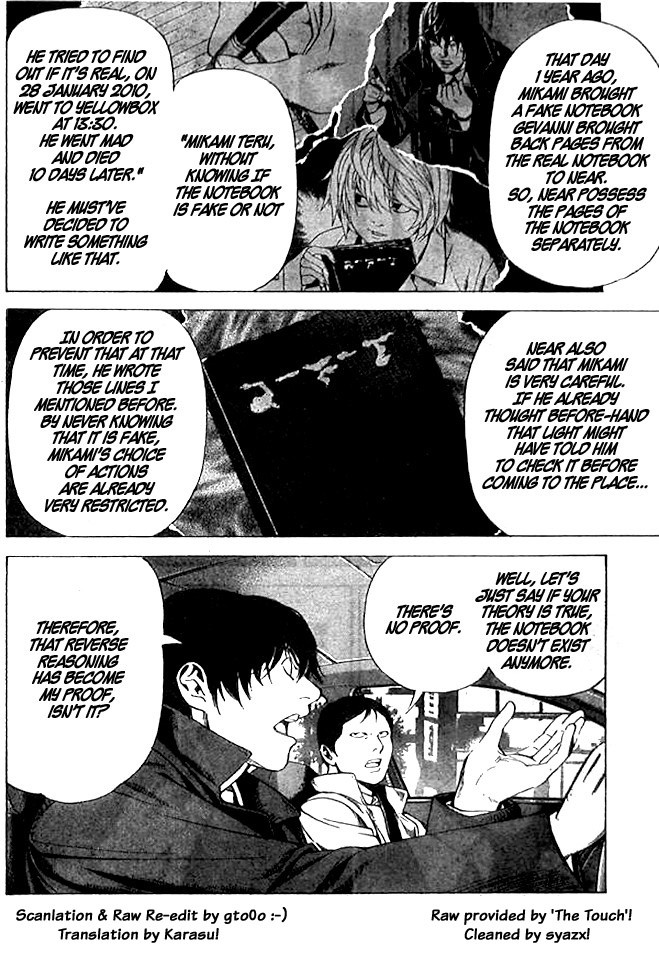 Death Note chapter 108 page 9