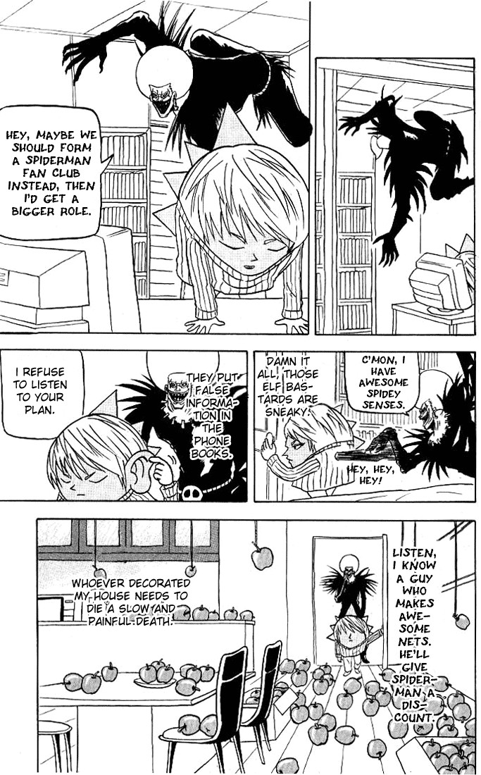 Death Note chapter 109 page 14