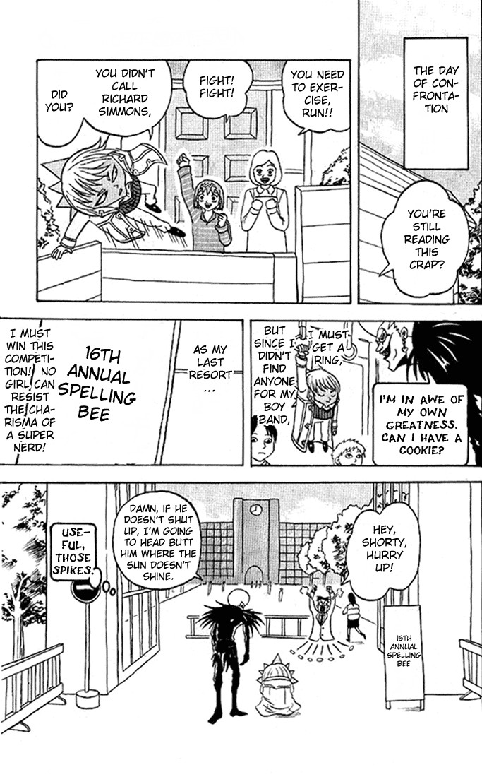 Death Note chapter 109 page 16