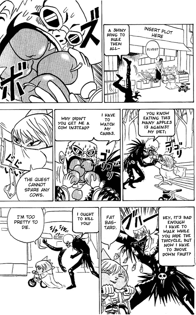 Death Note chapter 109 page 4