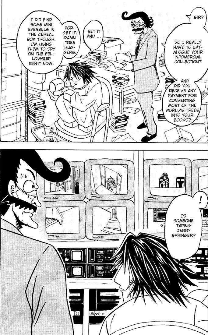 Death Note chapter 109 page 5