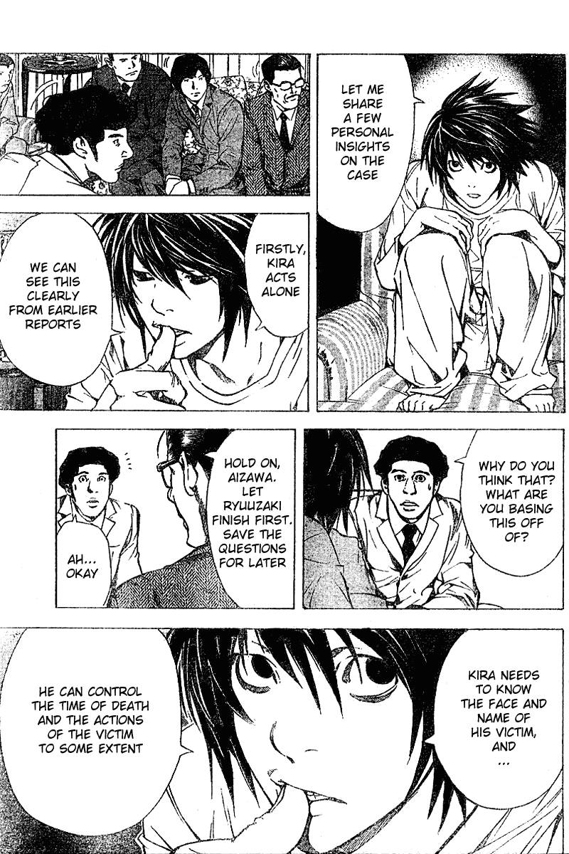 Death Note chapter 11 page 11