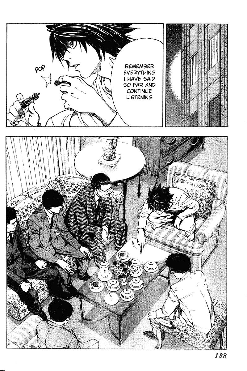 Death Note chapter 11 page 12