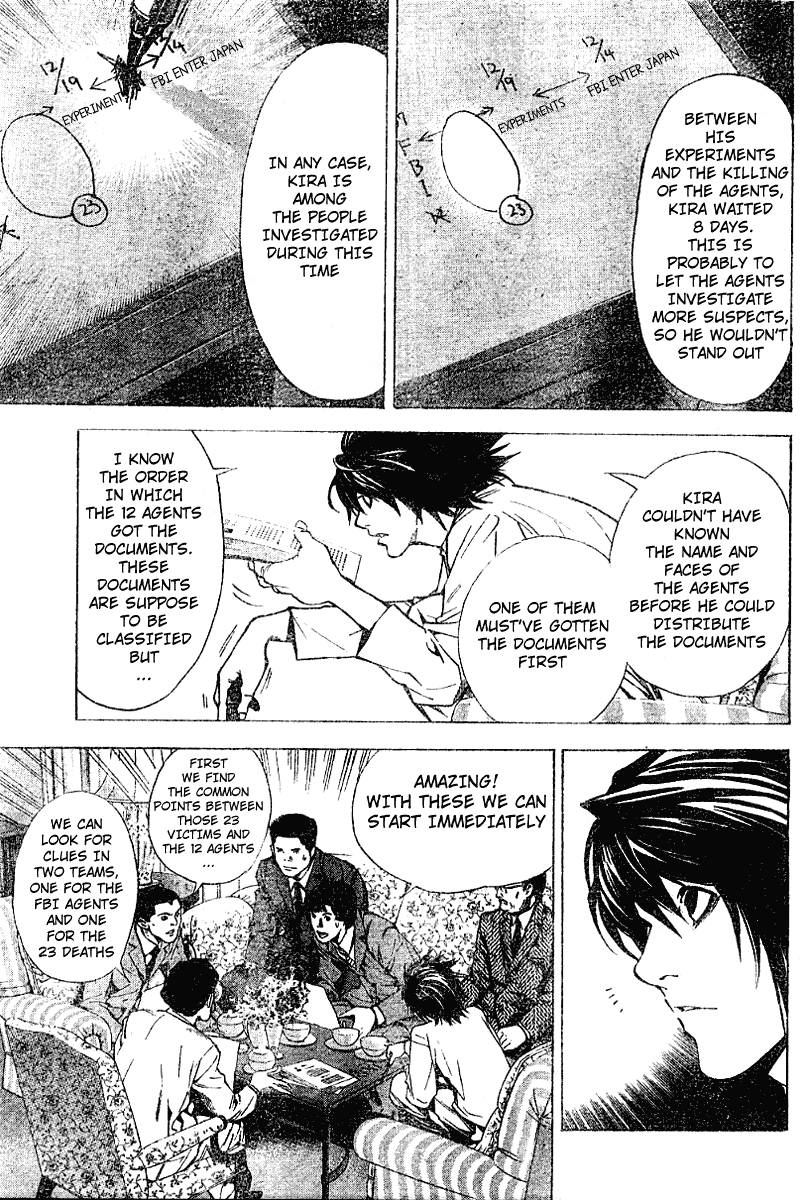 Death Note chapter 11 page 15