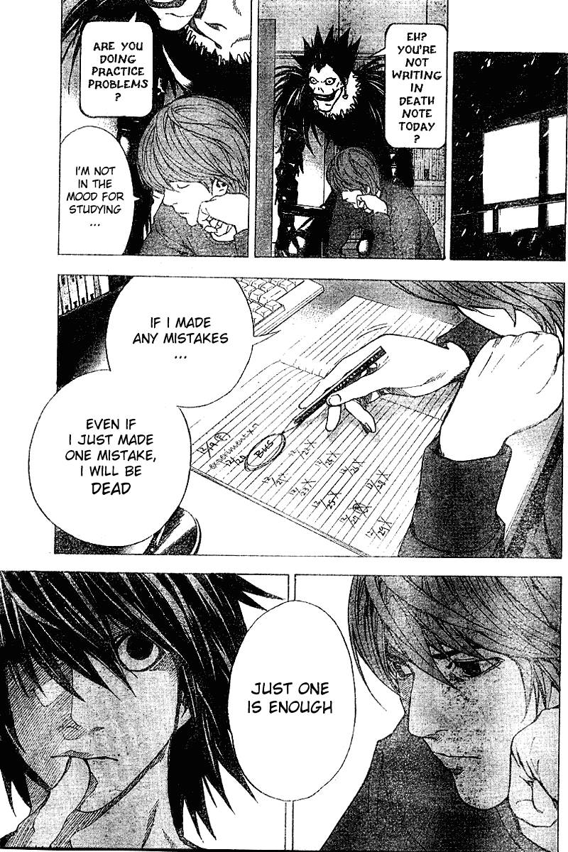 Death Note chapter 11 page 19