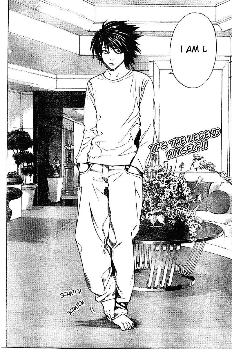Death Note chapter 11 page 2