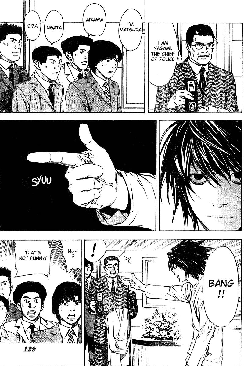 Death Note chapter 11 page 3
