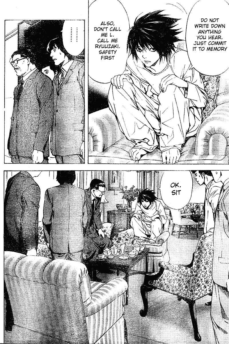 Death Note chapter 11 page 6