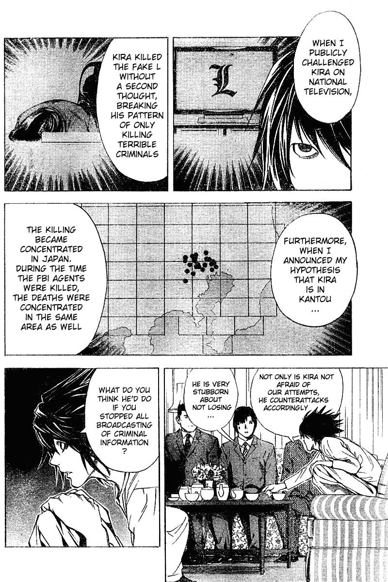 Death Note chapter 11 page 8