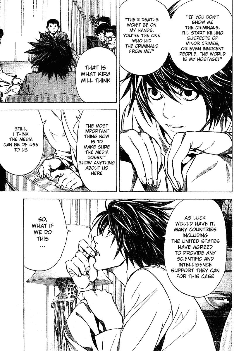 Death Note chapter 11 page 9