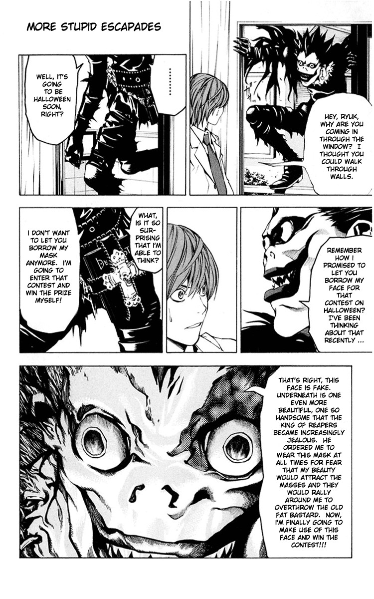 Death Note chapter 111 page 1