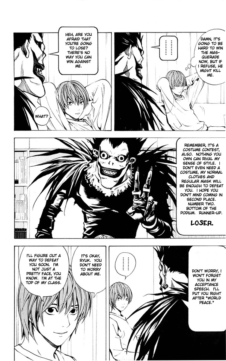 Death Note chapter 111 page 2