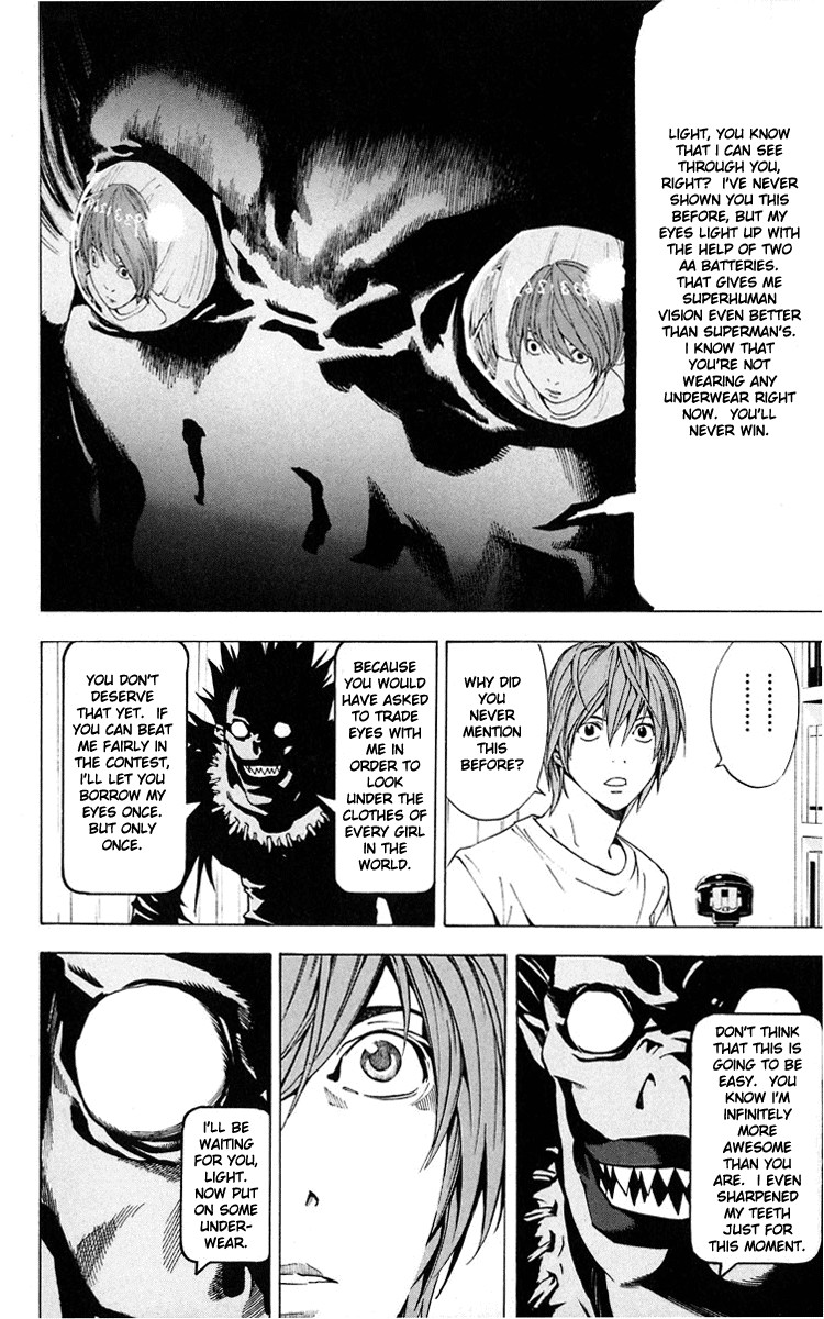 Death Note chapter 111 page 3
