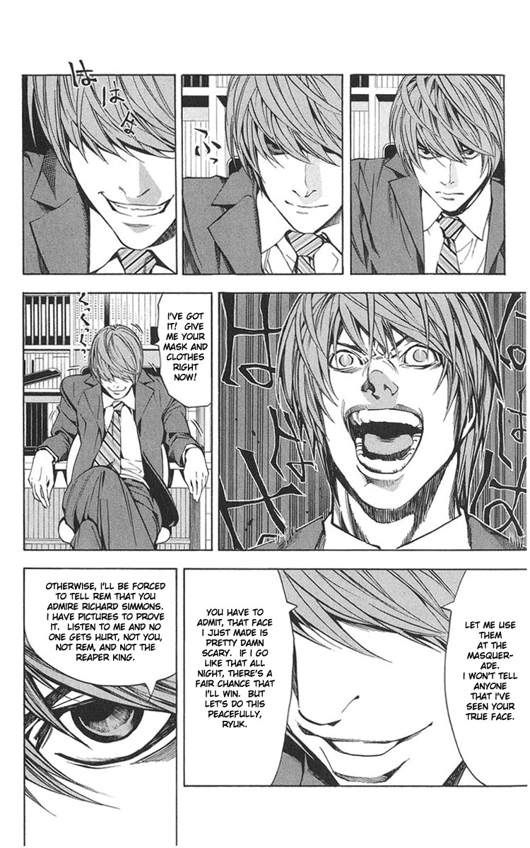 Death Note chapter 111 page 5
