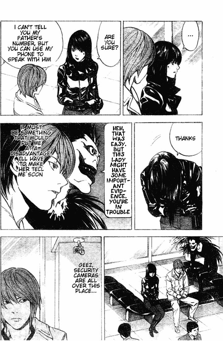 Death Note chapter 12 page 10