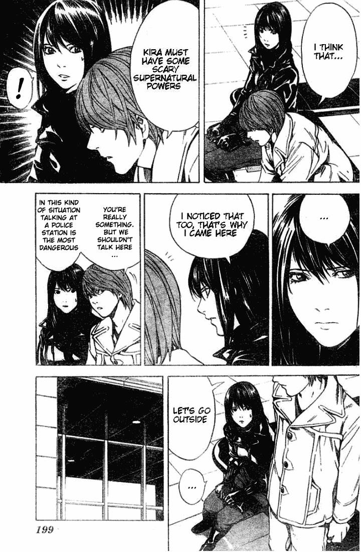 Death Note chapter 12 page 11