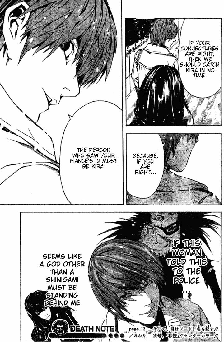 Death Note chapter 12 page 21