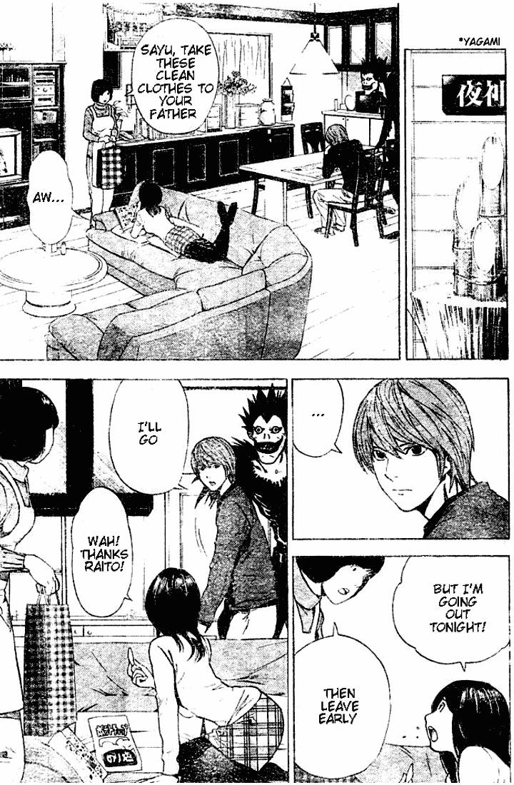 Death Note chapter 12 page 3