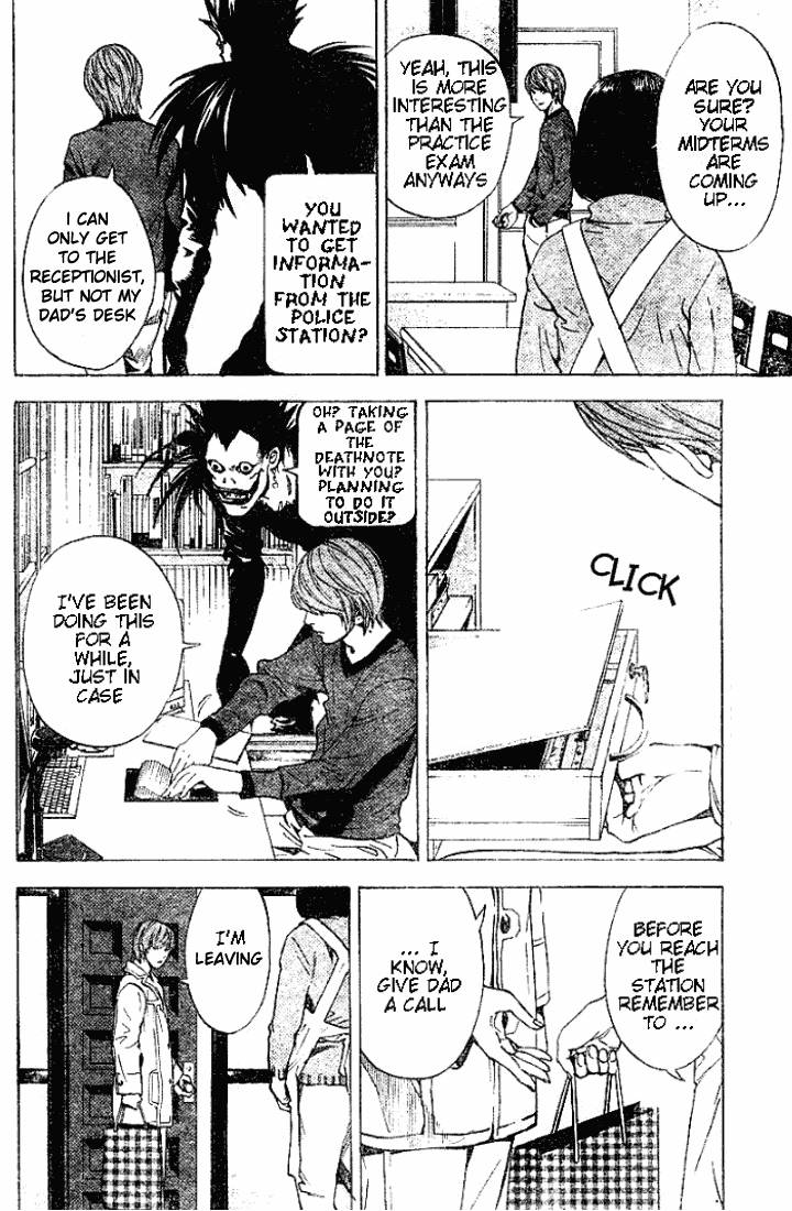 Death Note chapter 12 page 4