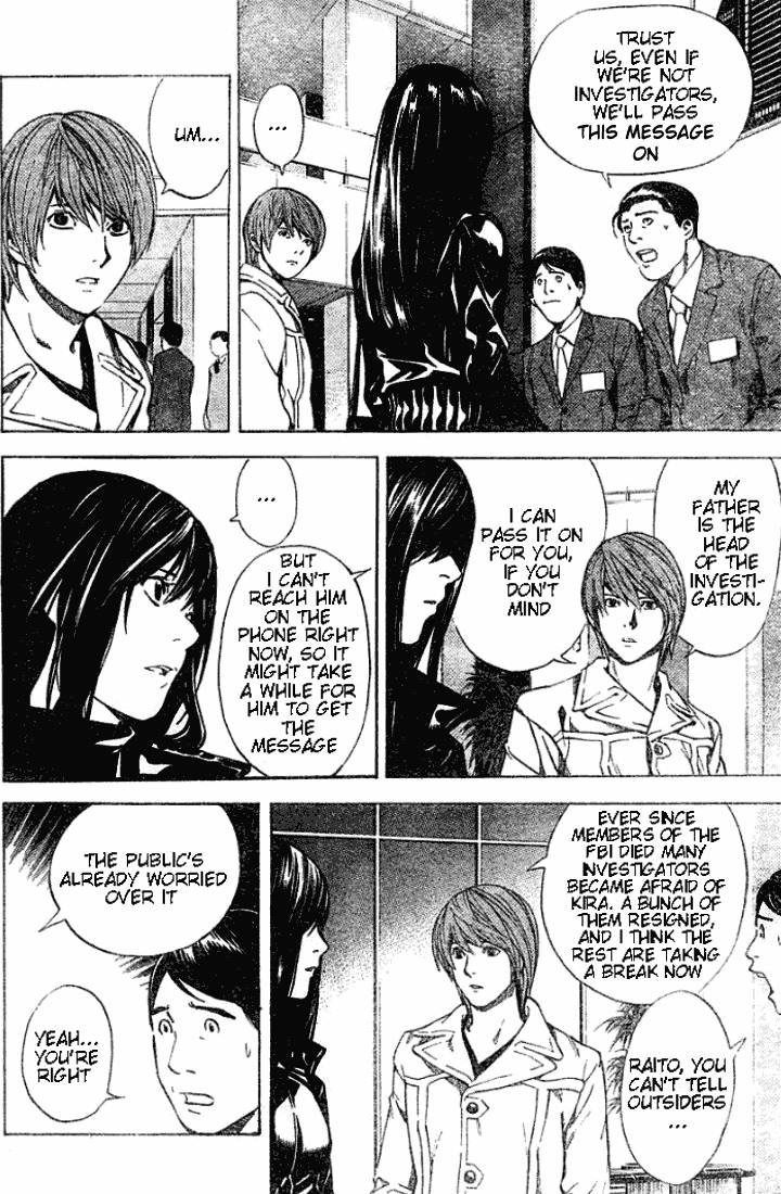 Death Note chapter 12 page 8