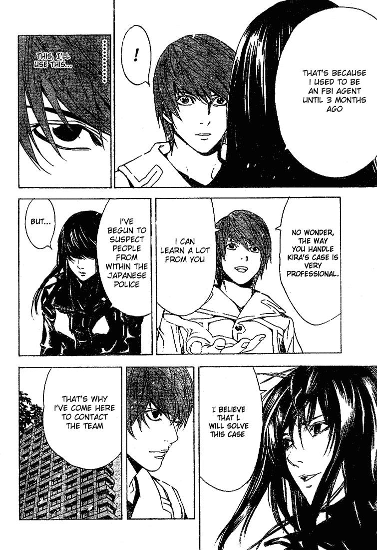 Death Note chapter 14 page 10