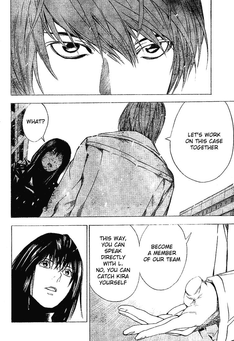 Death Note chapter 14 page 12