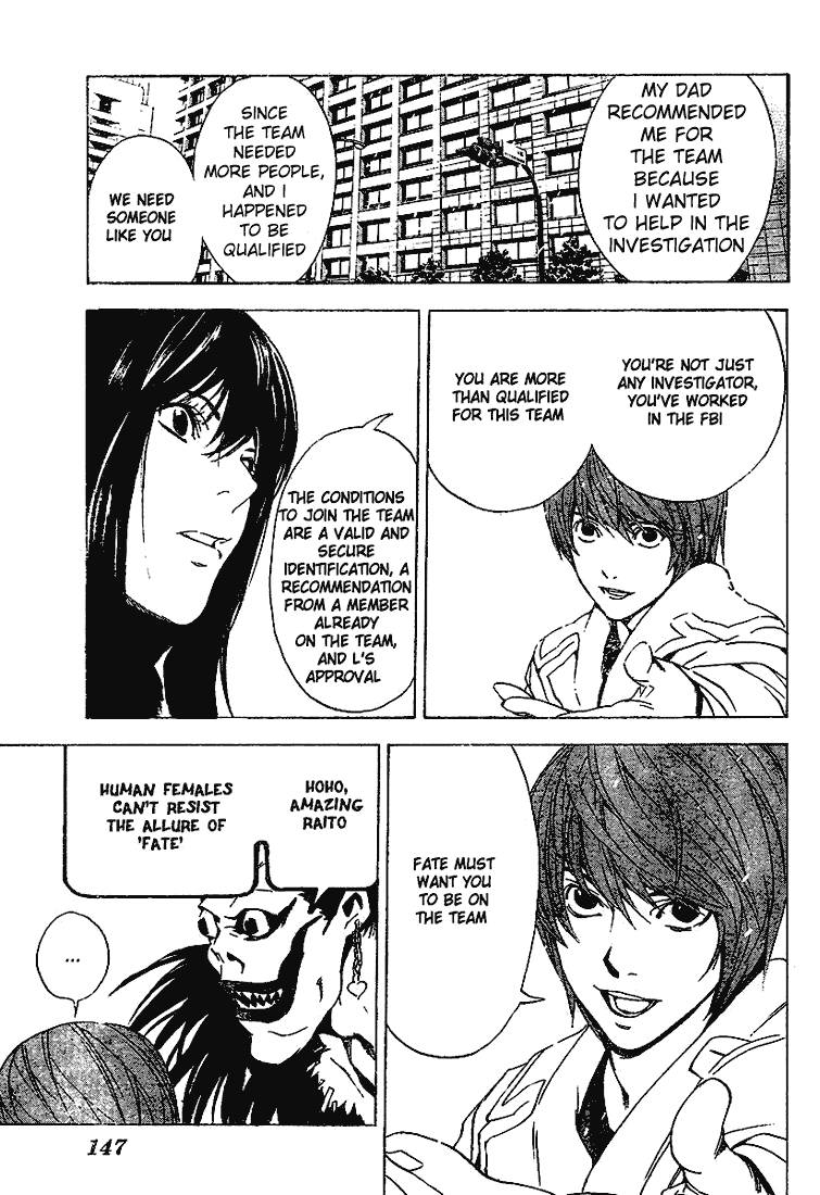 Death Note chapter 14 page 13