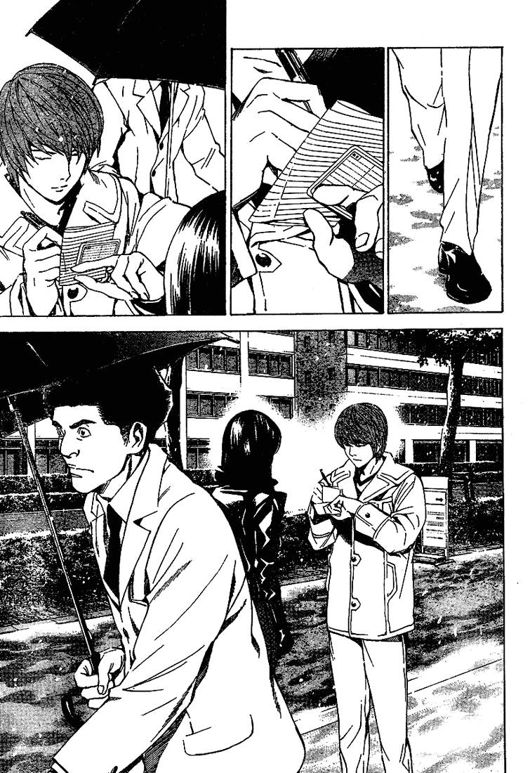 Death Note chapter 14 page 17