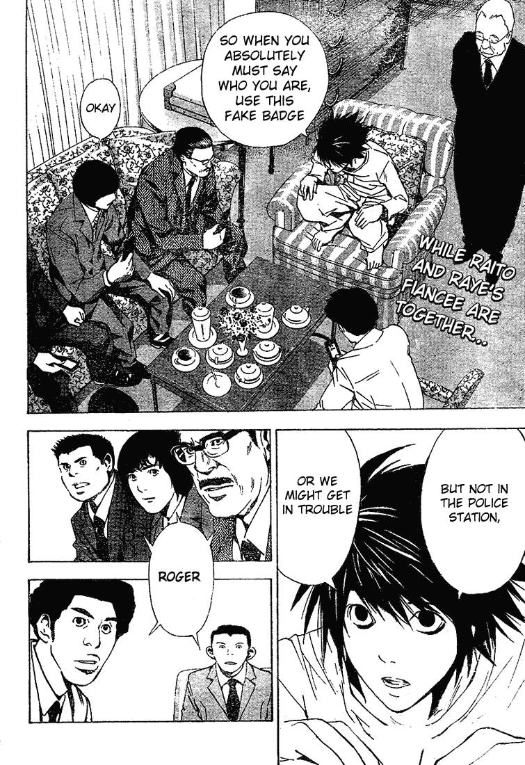 Death Note chapter 14 page 2