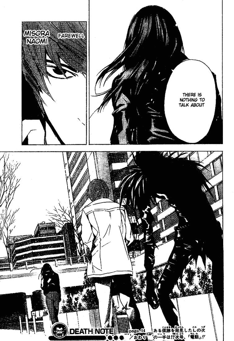 Death Note chapter 14 page 21