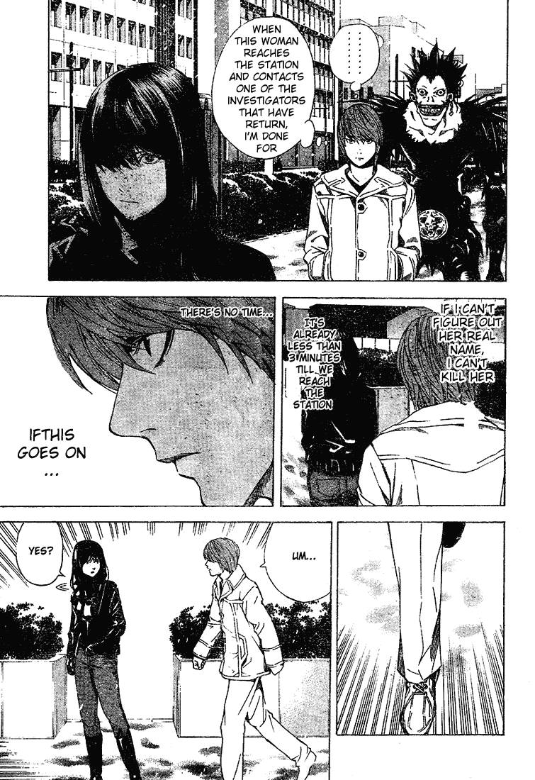 Death Note chapter 14 page 5