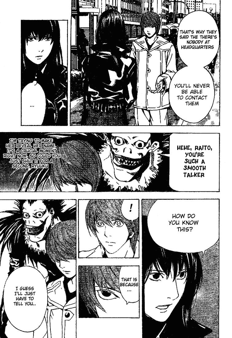 Death Note chapter 14 page 7