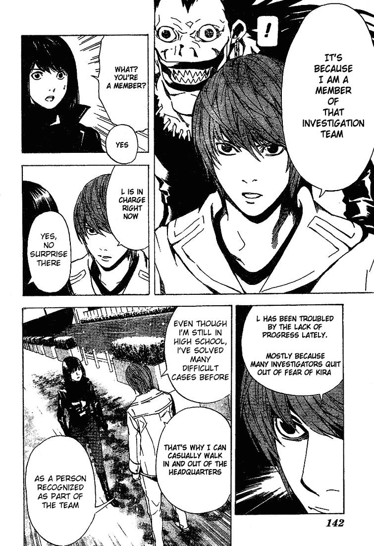 Death Note chapter 14 page 8