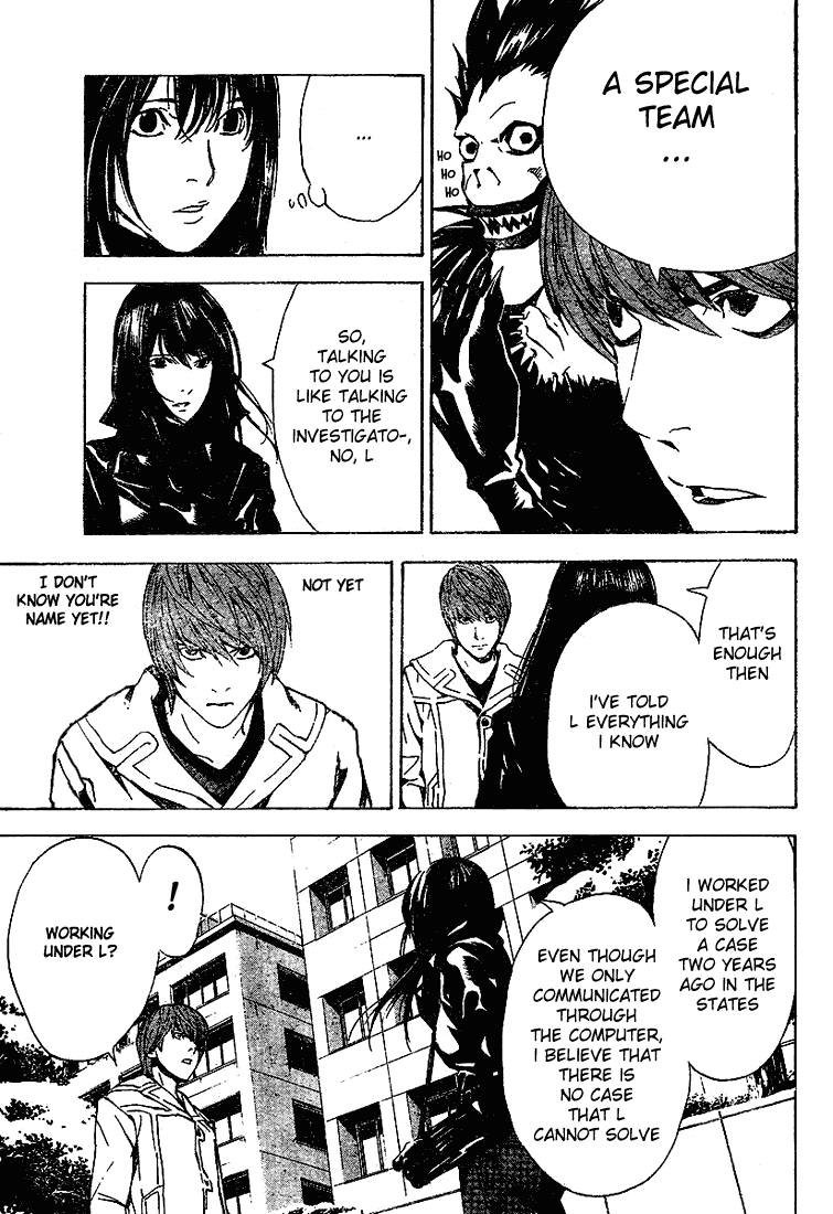 Death Note chapter 14 page 9