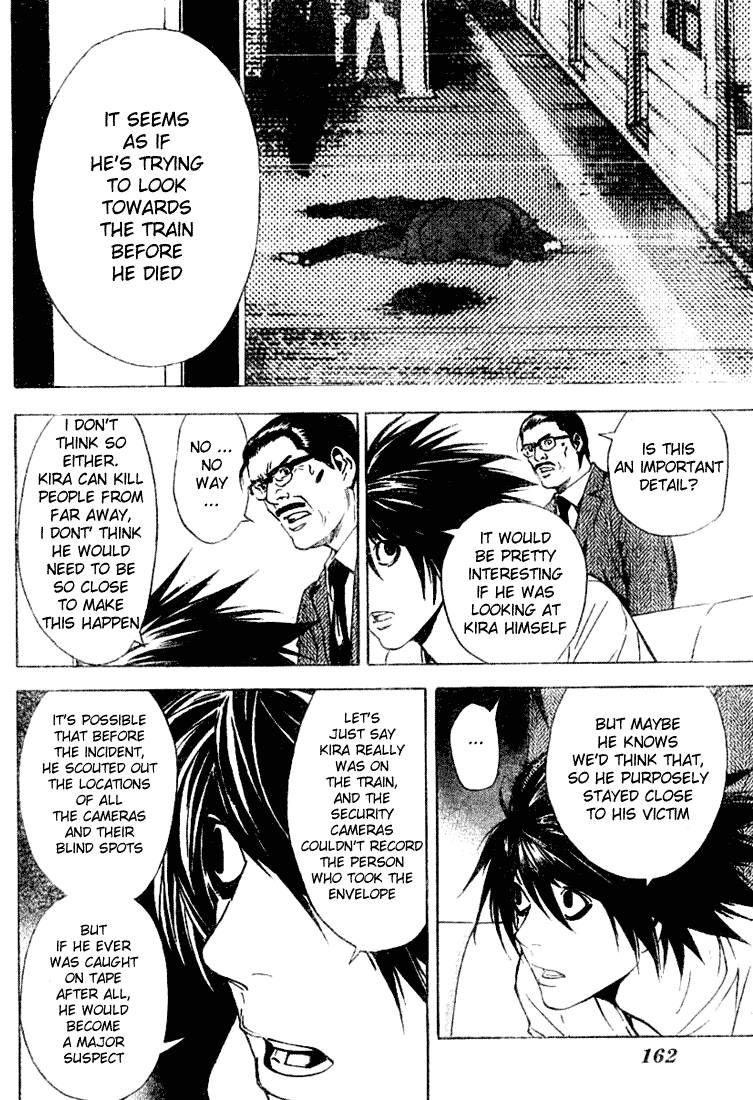 Death Note chapter 15 page 10