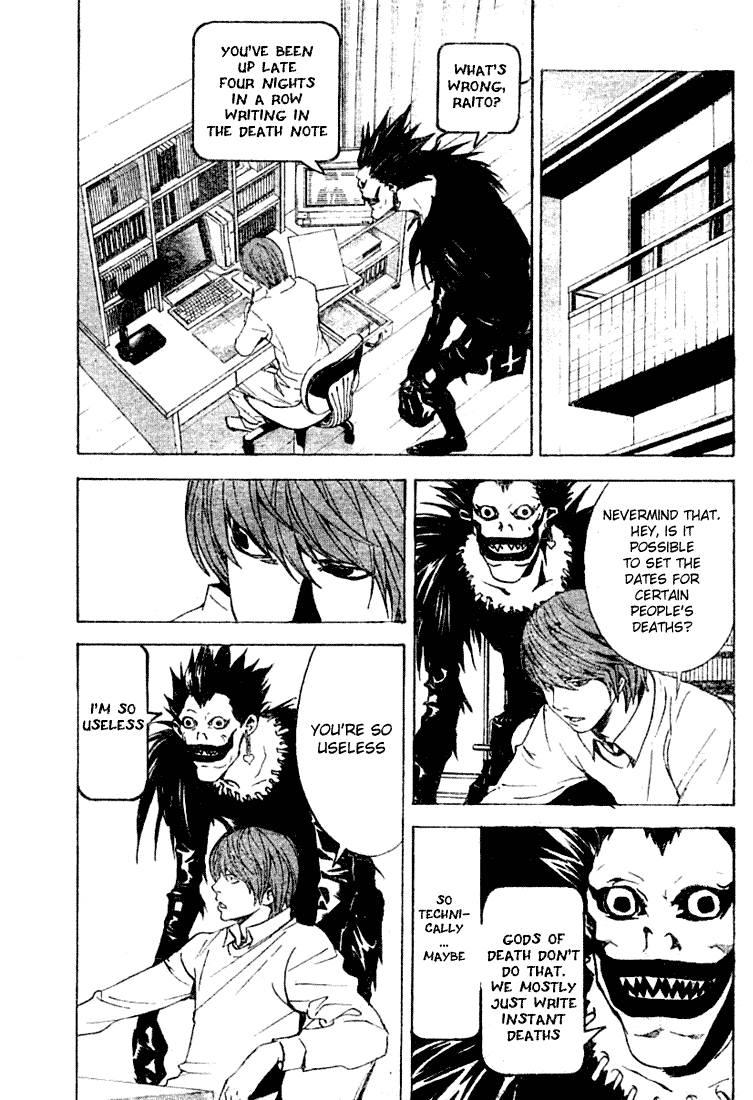 Death Note chapter 15 page 11