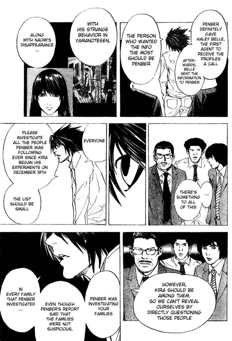Death Note chapter 15 page 19
