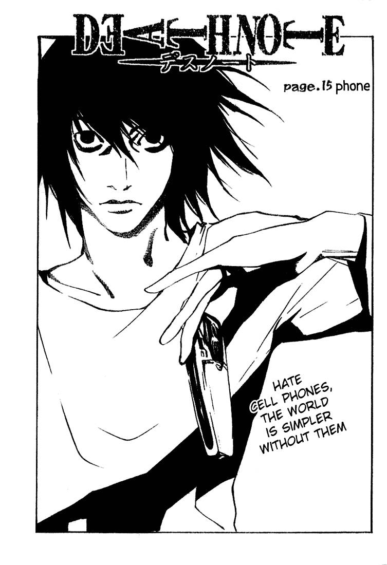 Death Note chapter 15 page 2