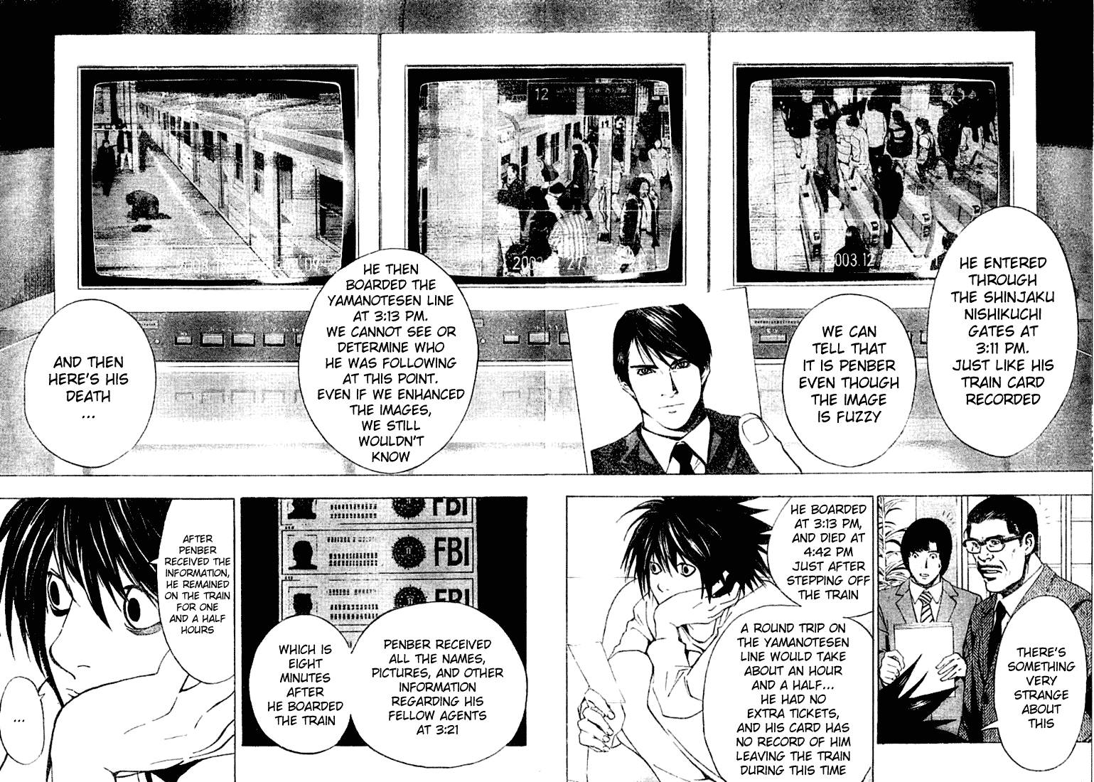 Death Note chapter 15 page 7