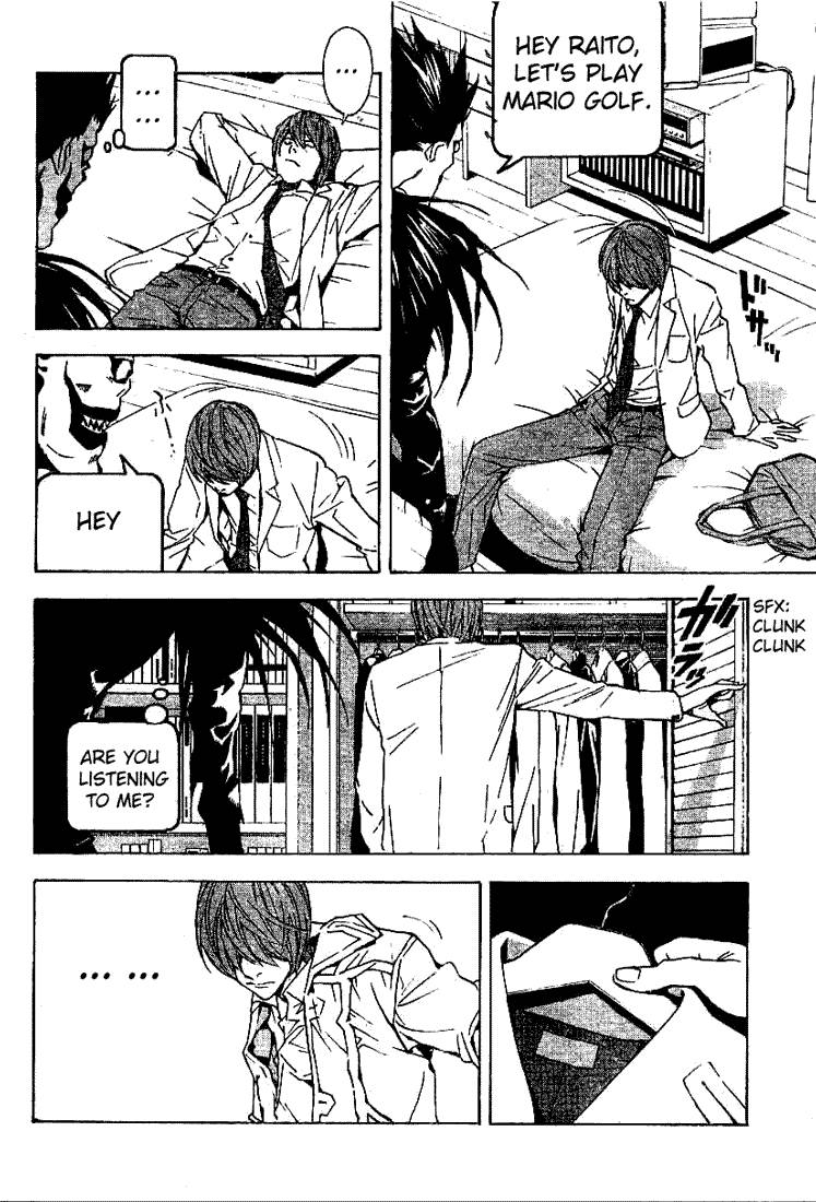 Death Note chapter 16 page 11