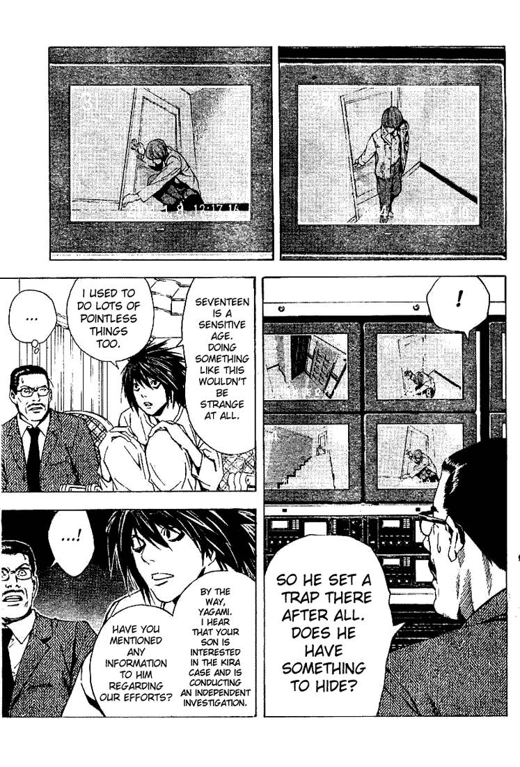 Death Note chapter 16 page 12