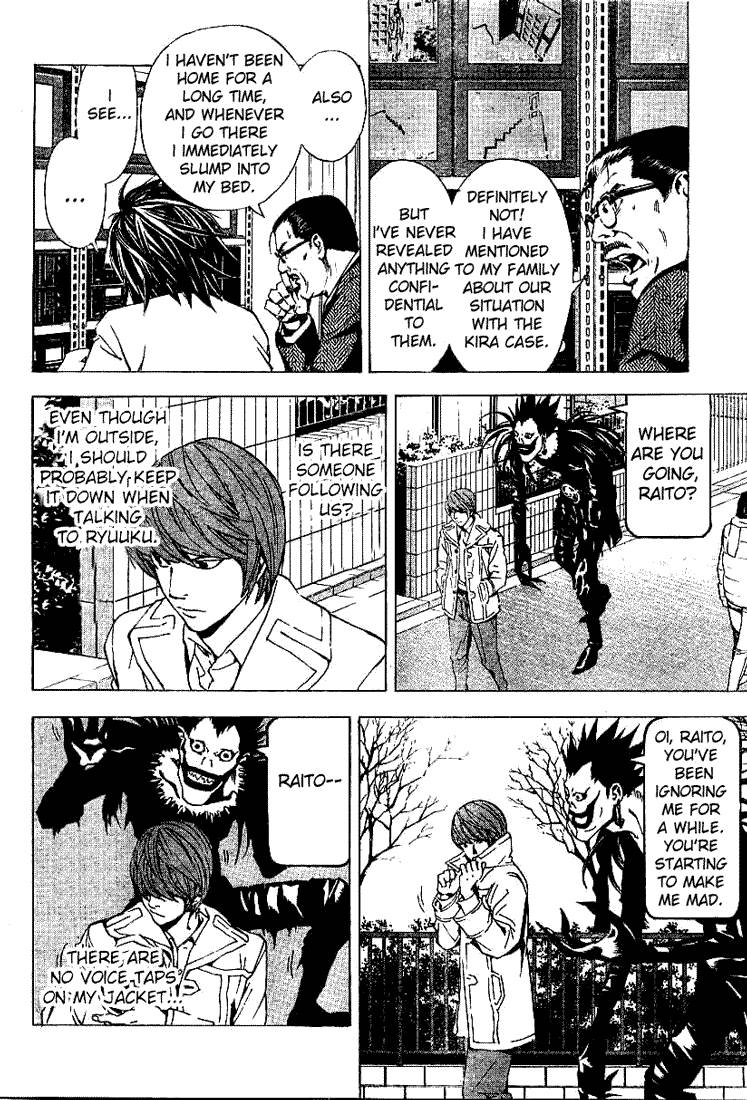 Death Note chapter 16 page 13