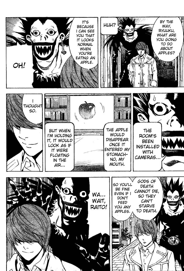 Death Note chapter 16 page 17