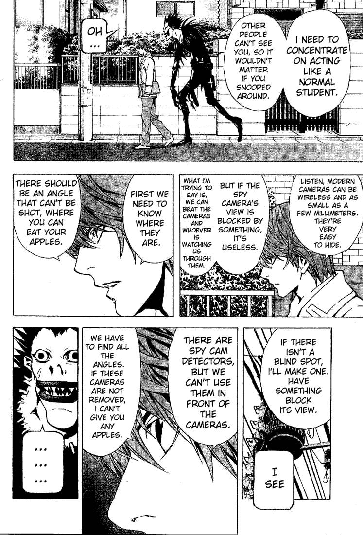 Death Note chapter 16 page 19